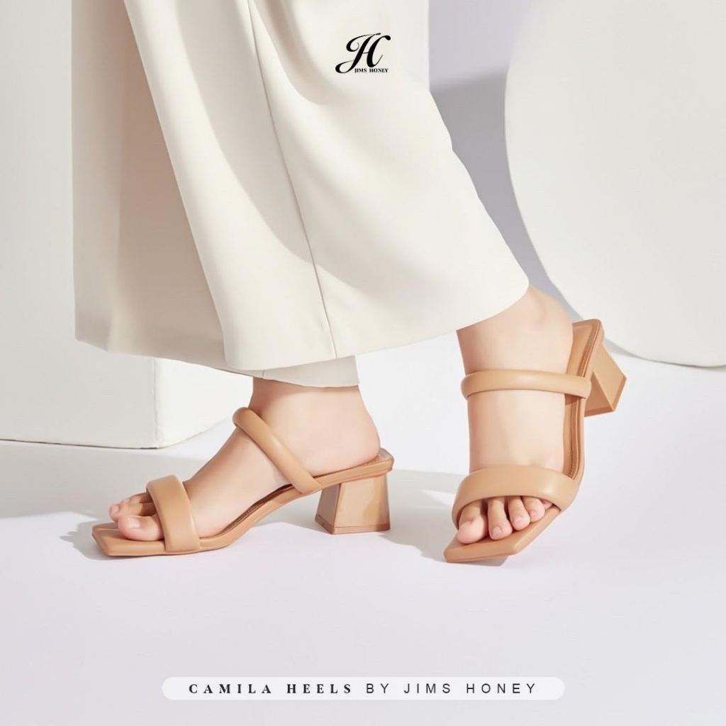 CAMILA HEELS JIMS HONEY