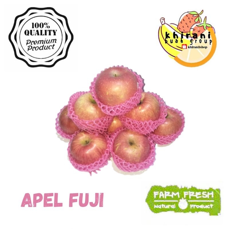 APEL FUJI / BUAH APEL