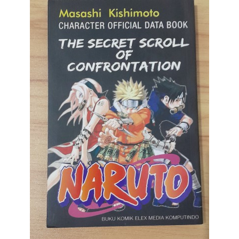 Naruto Data Book _ Masashi Kishimoto