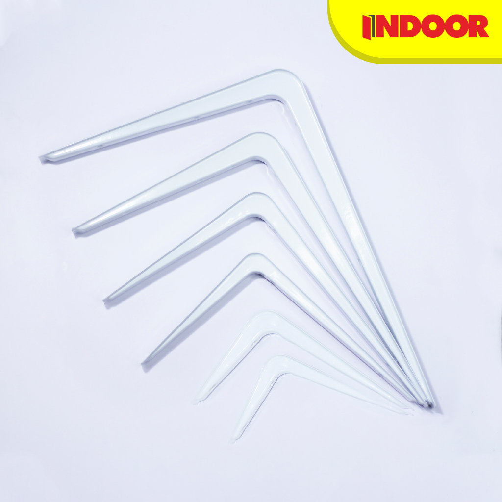 siku rak besi l untuk ambalan rak dinding