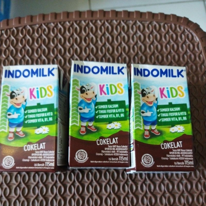 

indomilk 115ml isi 3pcs