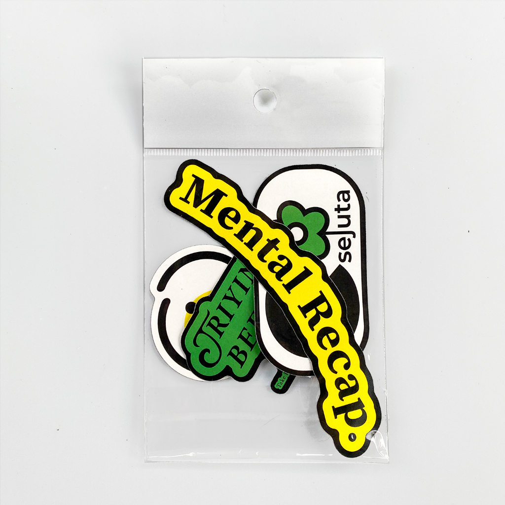 

Csejuta Accesories Stiker Pack Sticker Pack