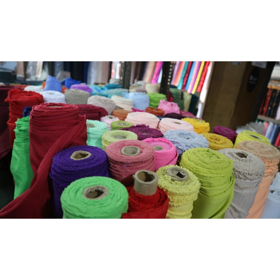 ASAHI/APL - Kain/Bahan Pelapis Furing/Puring Baju Batik Kantong (GML)