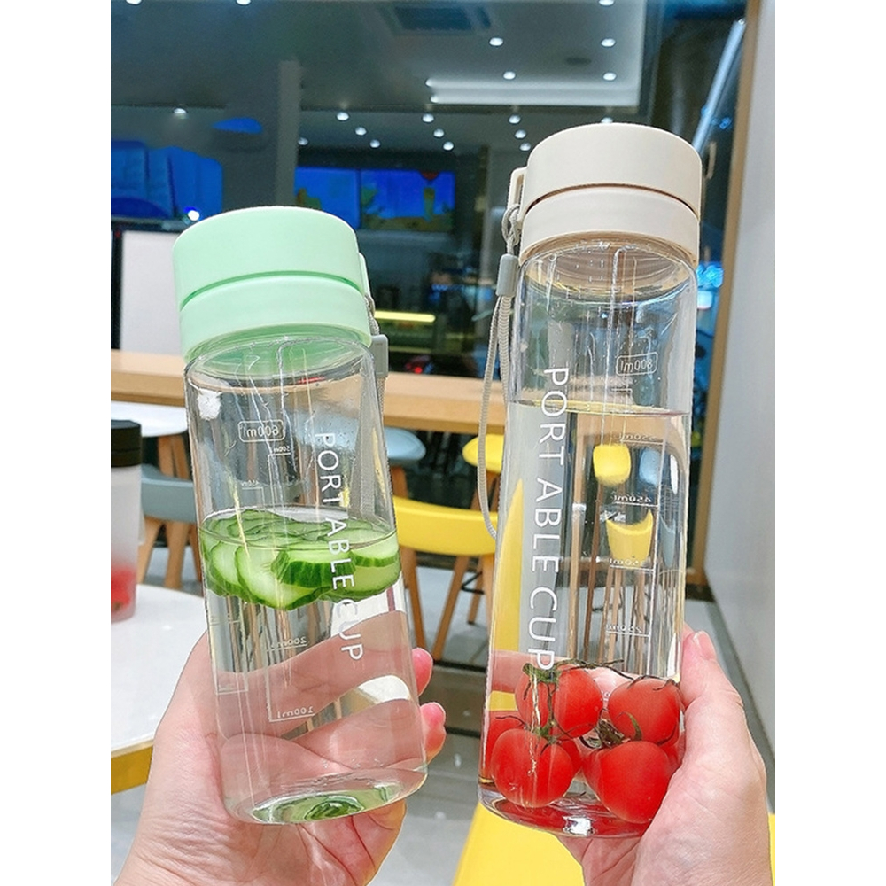 Botol Minuman Portable Cup 600 & 800 ML High Quality-1
