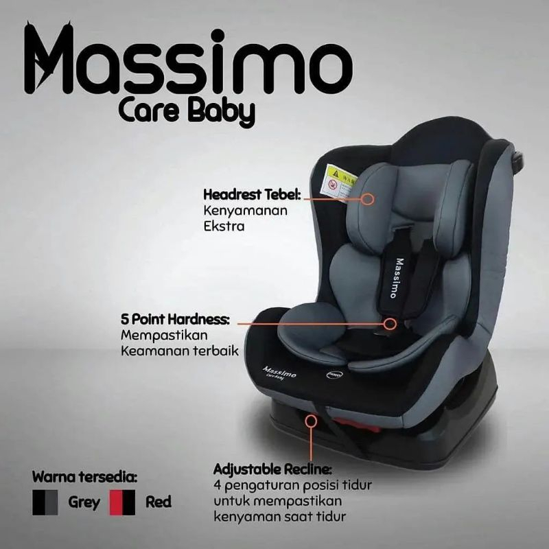 Car Seat Care Baby Massimo / massimo carseat