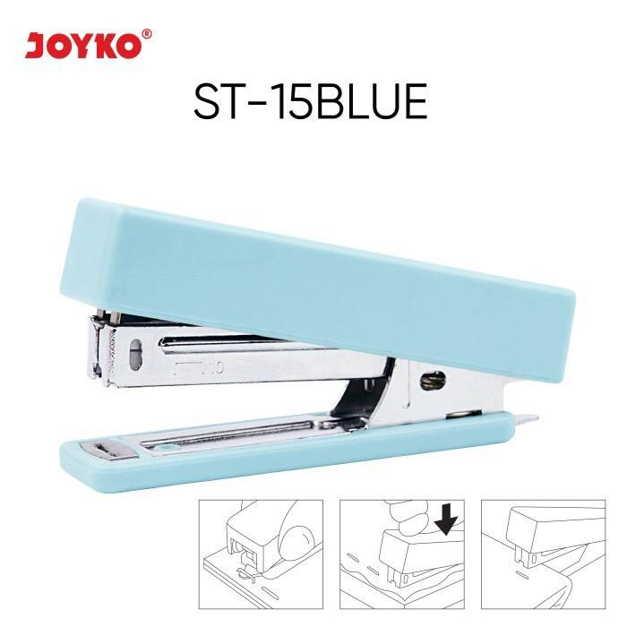 

Hekter / Staples / Stapler ST-15 BLUE JOYKO ( PCS )