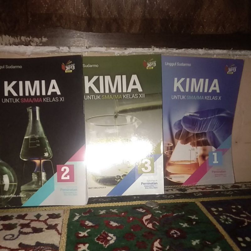 buku kimia kelas 10,11,12