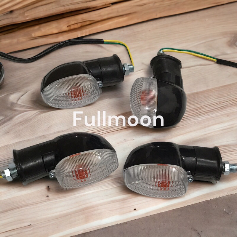 lampu ritting sen depan belakang byson karbu byson fi