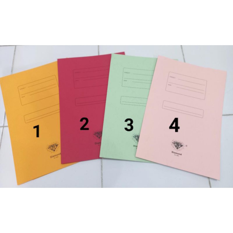 

Map Diamond 2002 ukuran Folio