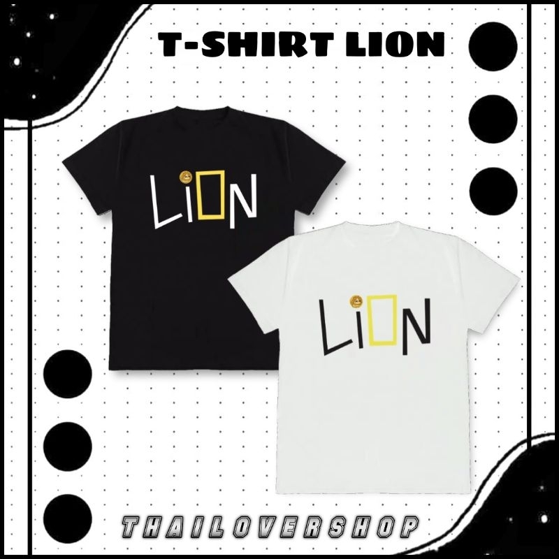 T-SHIRT LION THAI SERIES BAJU KAOS RAIKANTOPENI GEMINI FOURTH