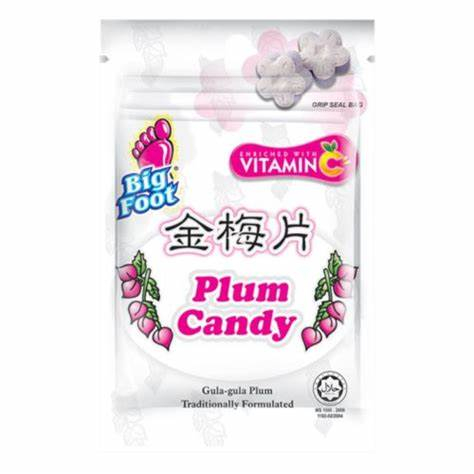 

BIG FOOT PLUEM CANDY 25g