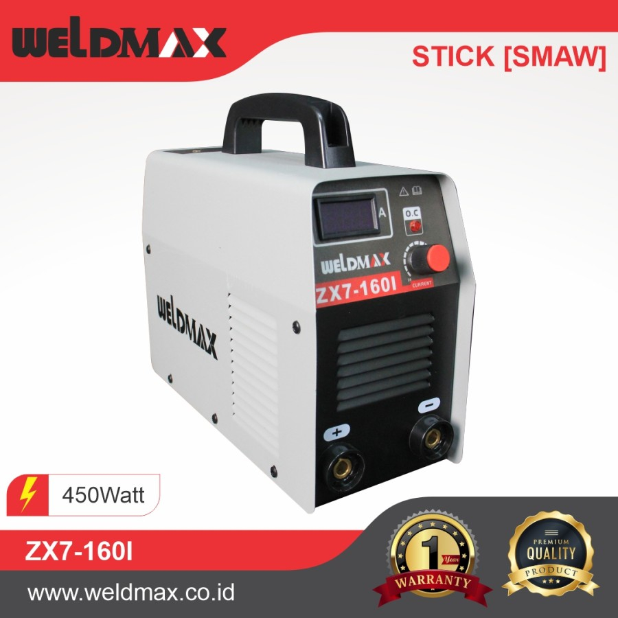 MESIN LAS 450 WATT / ZX7-160I WELDMAX / STICK