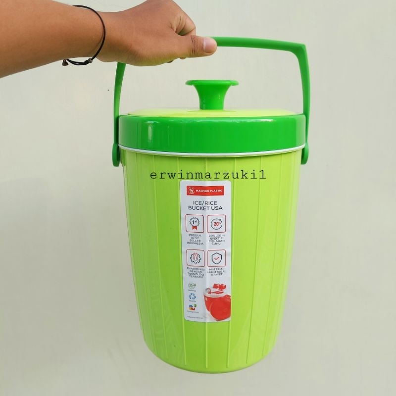 Termos Nasi Maspion 10 Liter