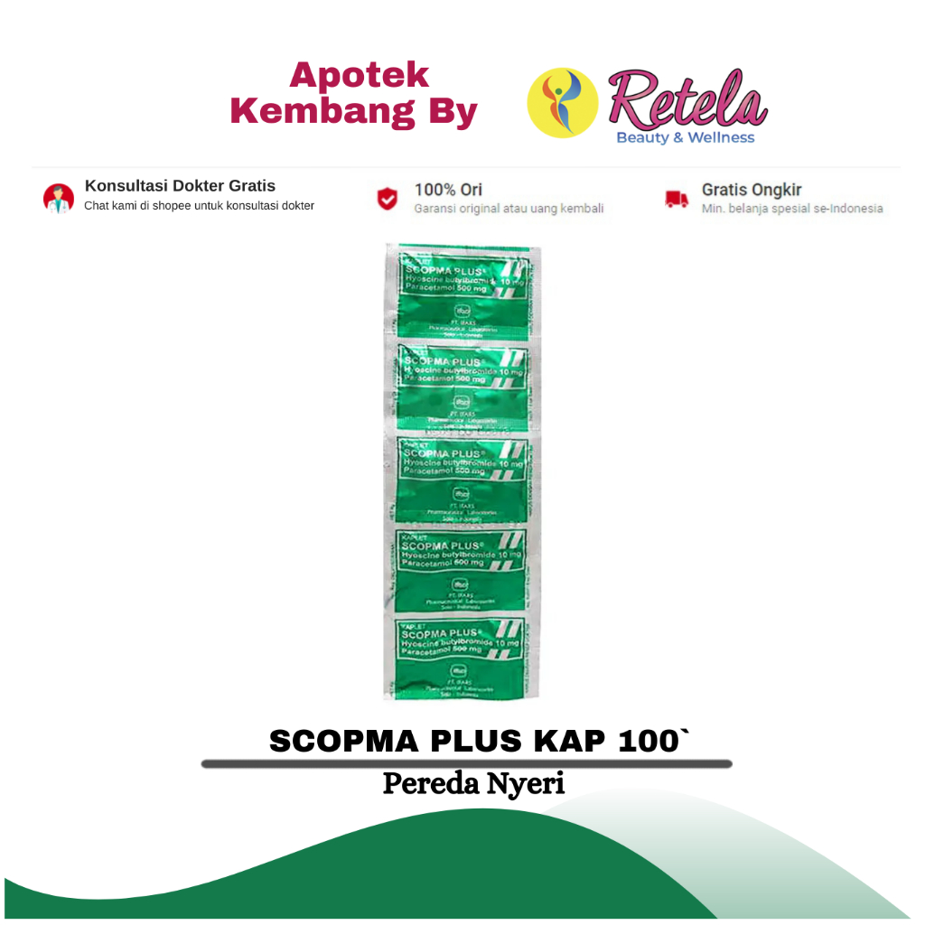 SCOPMA PLUS 10 KAPLET