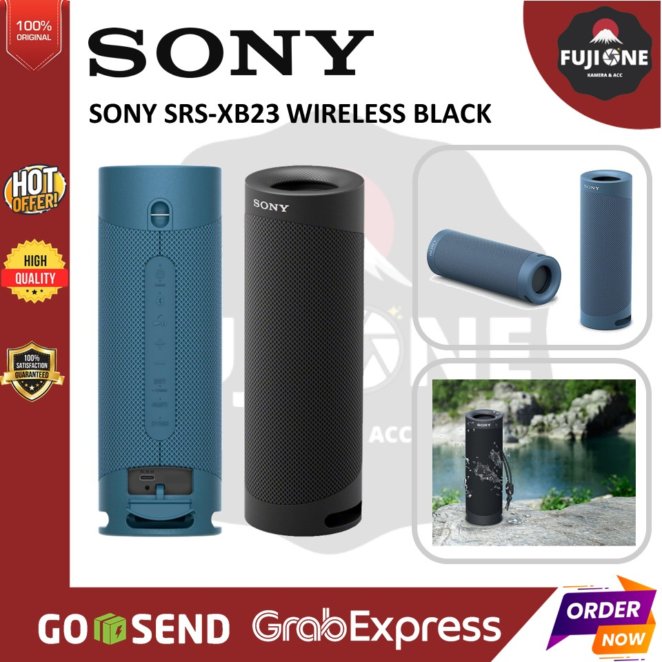 Sony SRS-XB23 Extra Bass Wireless Portable Bluetooth Speaker