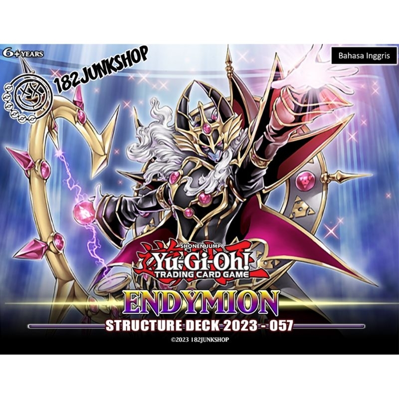 Yugioh Structure Deck 057 - Endymion Pendulum Deck - Non ORI