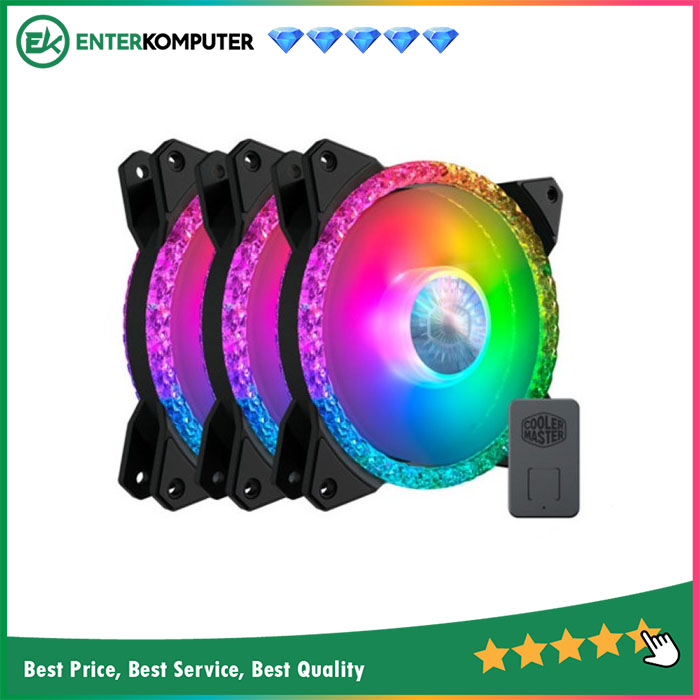Cooler Master MasterFan MF120 Prismatic 3 in 1