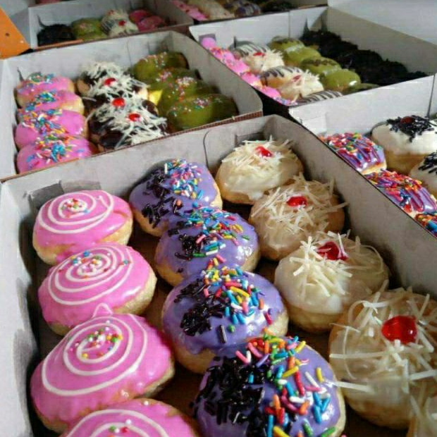 

Donat Mini Donat Unyil Donat Baby Moerti Donat