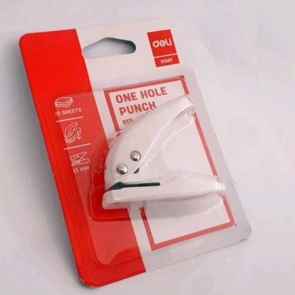 

Deli One Hole Punch 0111. Perforator 1 lubang