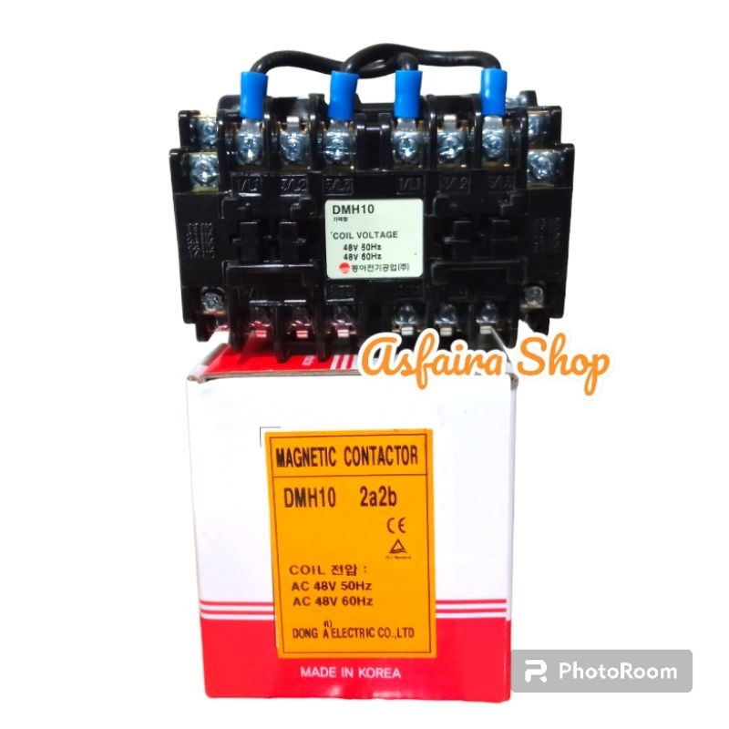 DMH-10 48V MAGNETIC CONTACTOR DONG-A