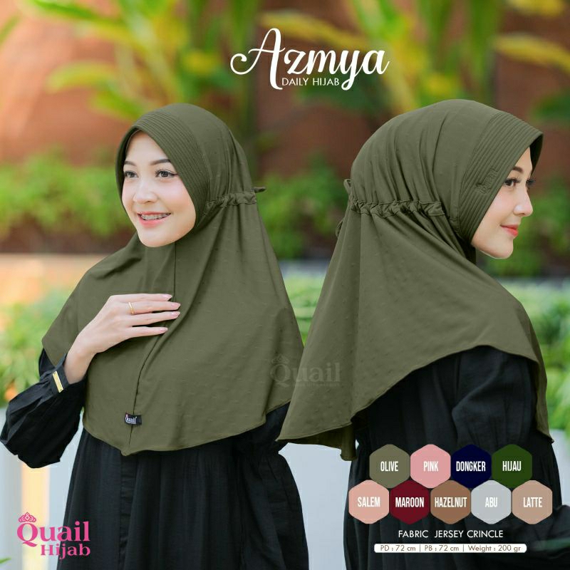 AZMYA HIJAB SERUT_by Quail Hijab