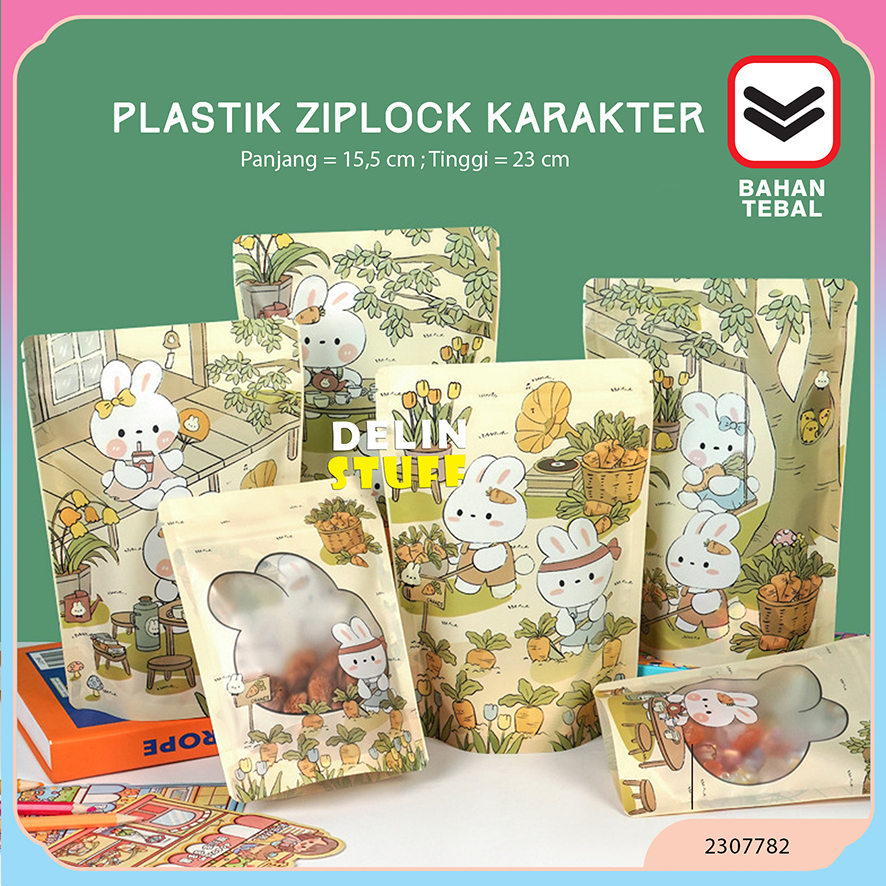 

Plastik Goodie Bag Ulang Tahun Anak TEBAL Plastik Bingkisan Ultah Anak Goodie Bag Birthday Plastik Ziplock Snack Rabbit (2307779)