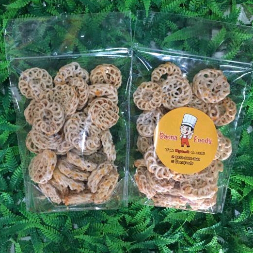 

KERUPUK SEBLAK RAFAEL ISI 100 GRAM | Banna Foody | Snack Viral