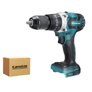 MESIN BOR ELEKTRIK CORDLESS KAMOLEE DDF485 UNIT ONLY 0004-13mmWSLJ