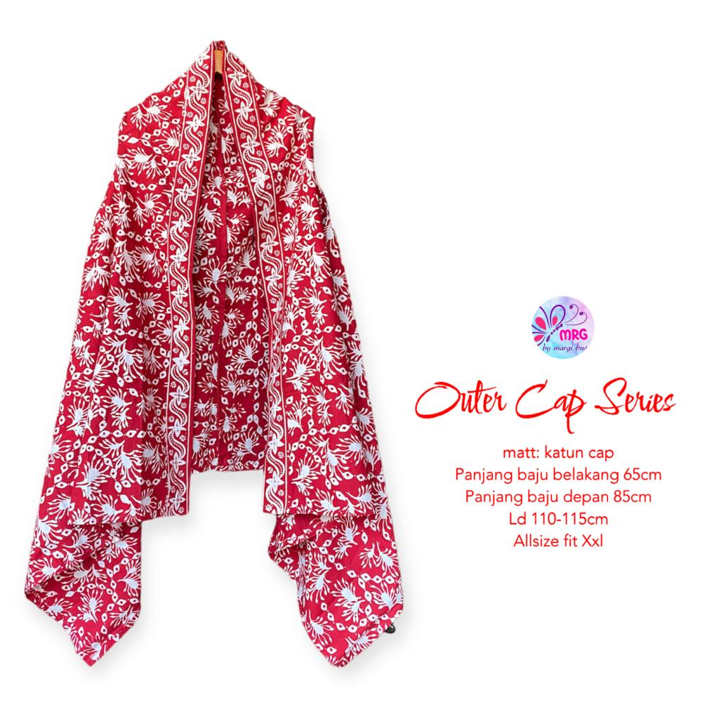 Outer Batik Merah Putih Series