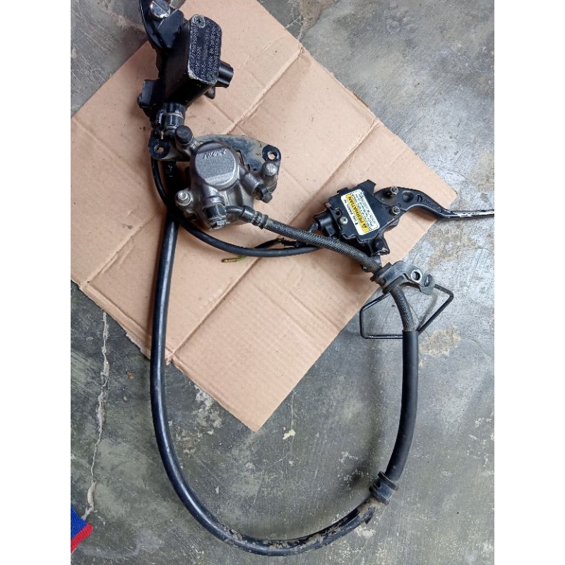 Master Rem Atas Set Palababi Scoopy Keyless 2021 Original Copotan