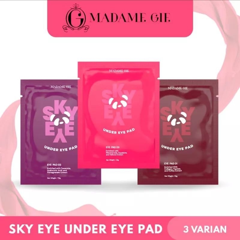 Madame Gie Sky Eye Under eye pad 7.5 g