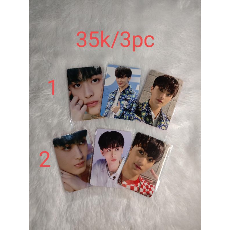 photocard NCT dream dicon