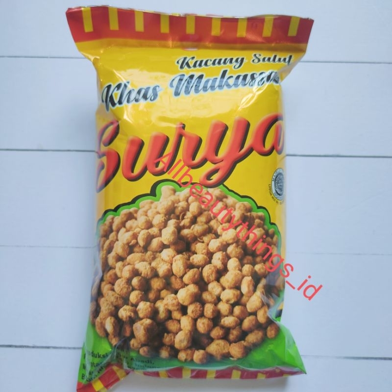 

Kacang Salut Disco Surya oleh-oleh khas Makassar