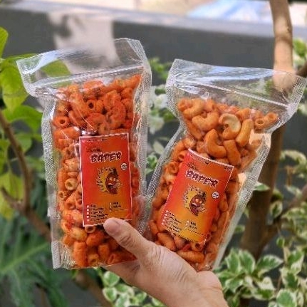 

Makaroni bantet isi full 1 pouch 12x20