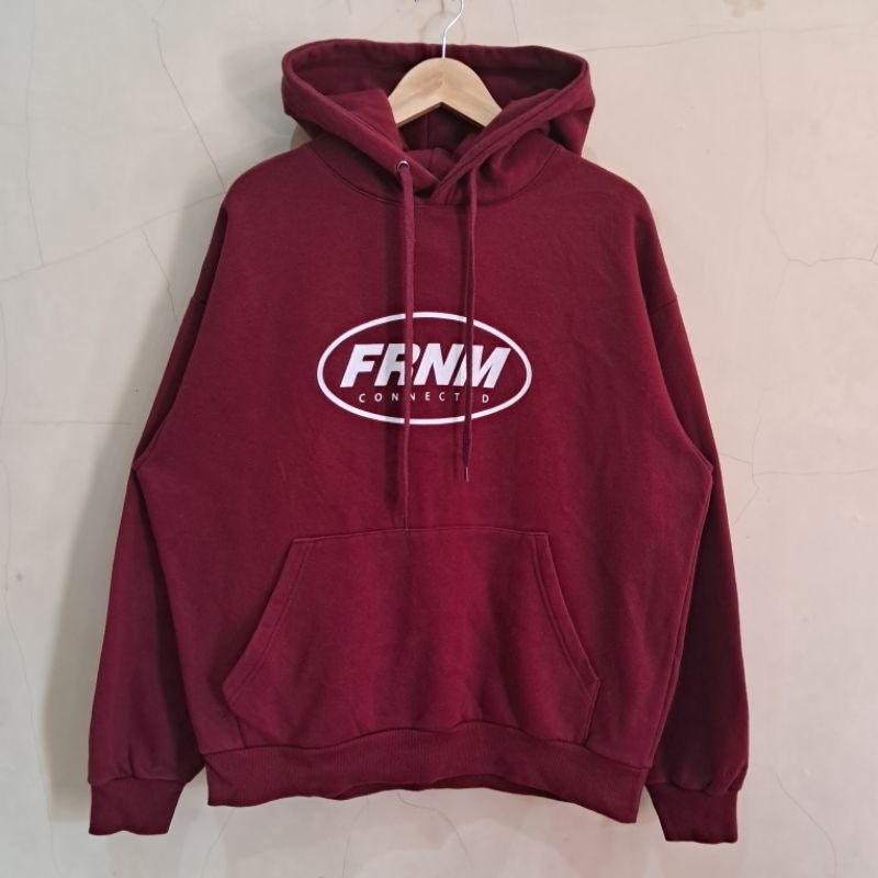 Hoodie Frankenmono FRNM Oversize bahan tebal