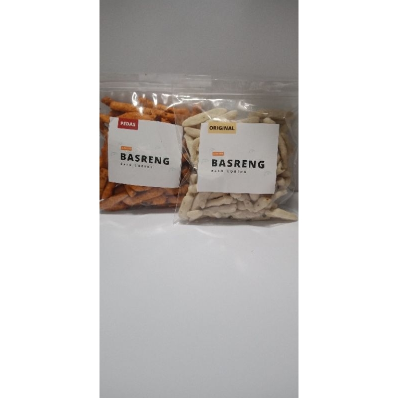 

She raden - Basreng Kering Daun jeruk 100 gram