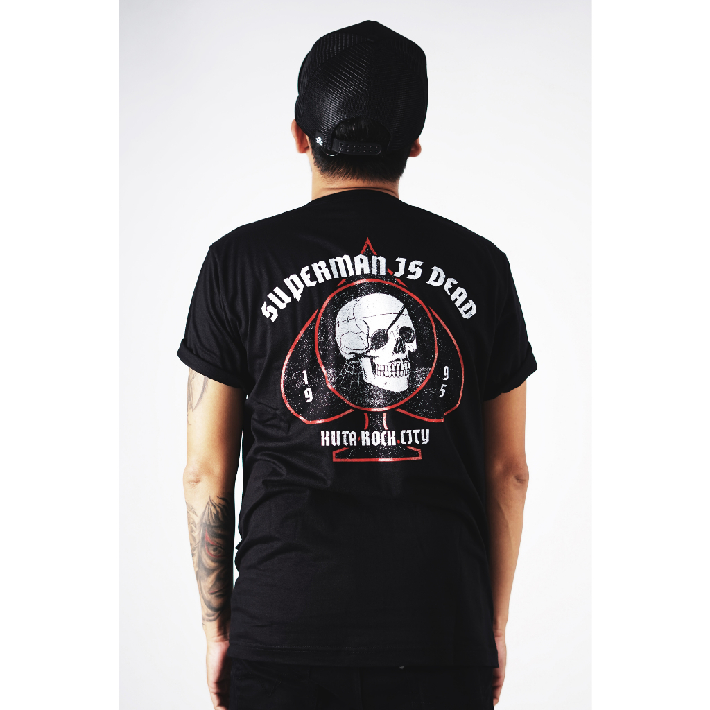 SID MERCH | SID KRC18 BLK 100% Original Kaos Boxy Fit T Shirt