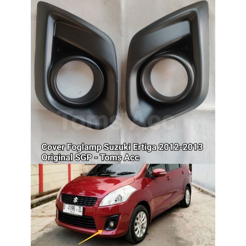 Cover Fog Lamp Ertiga 2012 2013 Frame Lampu Kabut Foglamp Bezel Tutup Original Suzuki Genuine Part S
