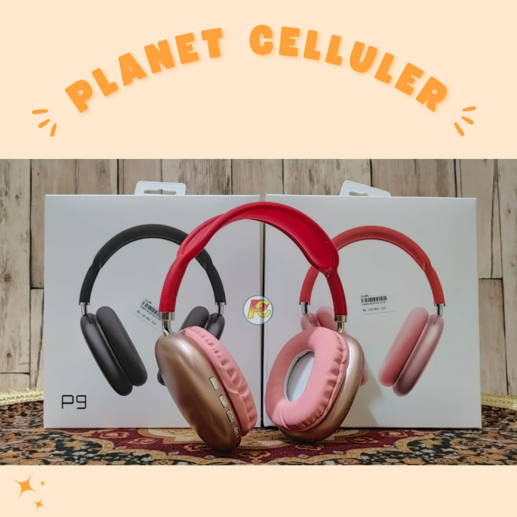 HEADPHONE WIRELESS P9