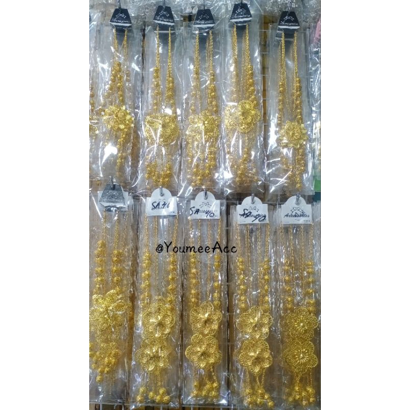 KALUNG PESTA / KALUNG BAJU BODO ADAT BUGIS MAKASSAR