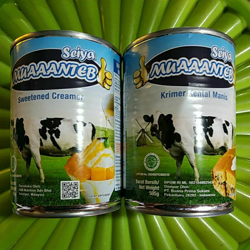 

Susu kental manis mantab