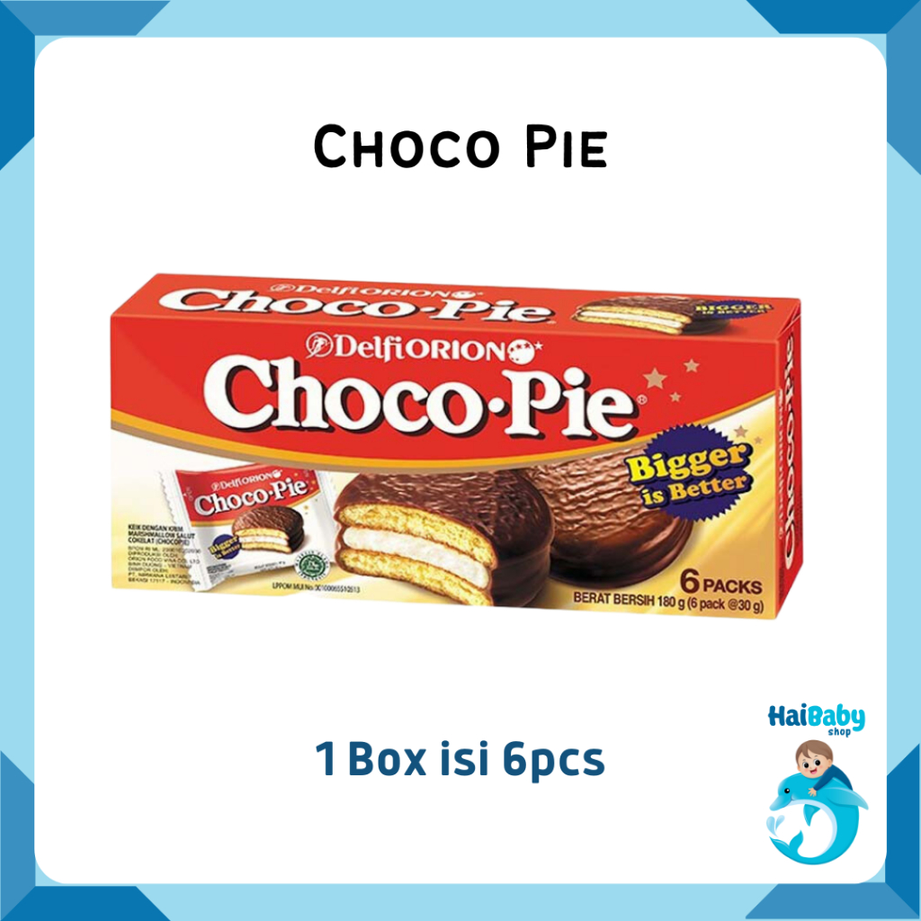 

Delfi Orion Choco Pie 180 gr ( 6 x 30gr)