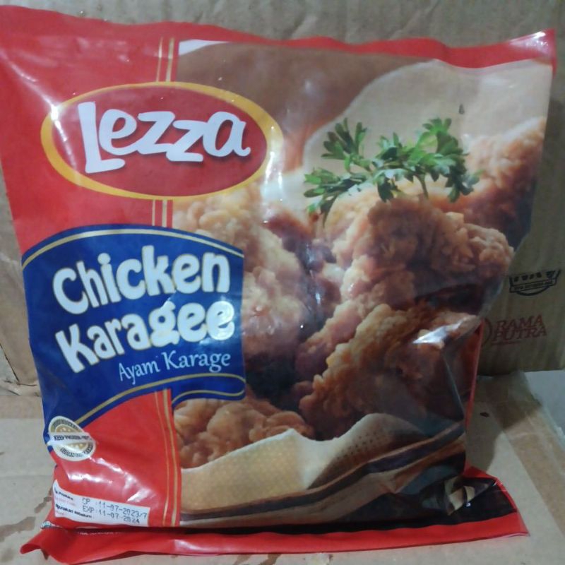 

Lezza chicken karage 400gr