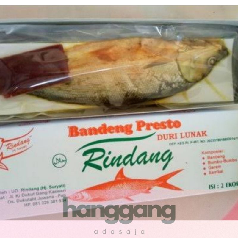 

Ikan Bandeng Presto Duri Lunak