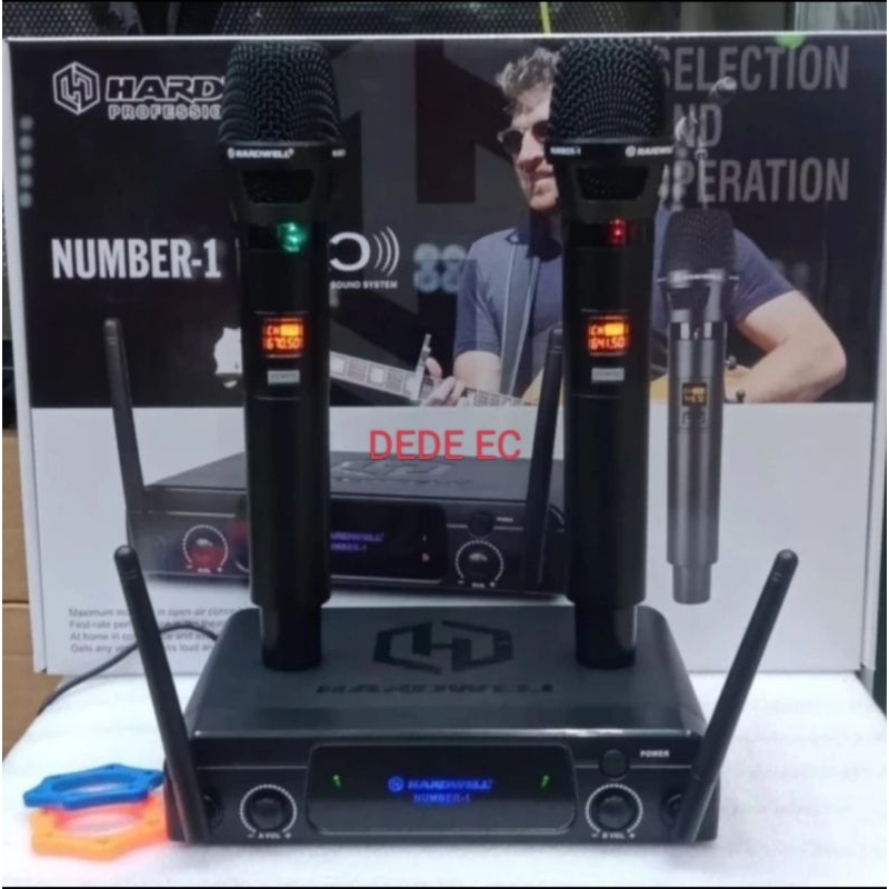 MIC WIRELESS HARDWELL NUMBER 1