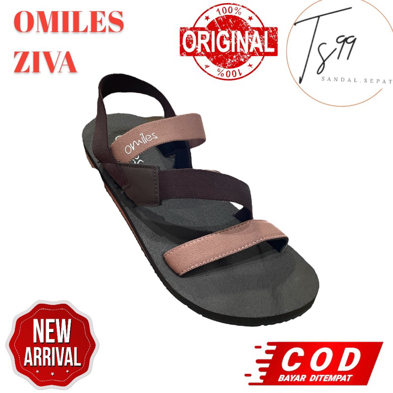 Sandal Gunung Wanita Omiles Ziva