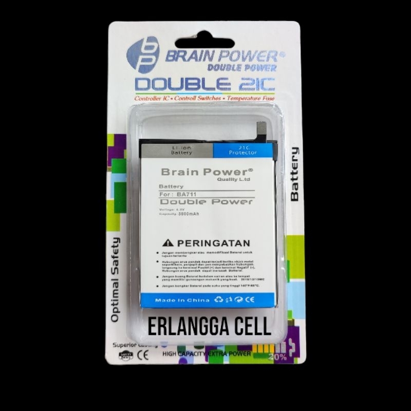 Batre baterai Meizu M6 BA711 / Batre baterai Meizu BA711 M6