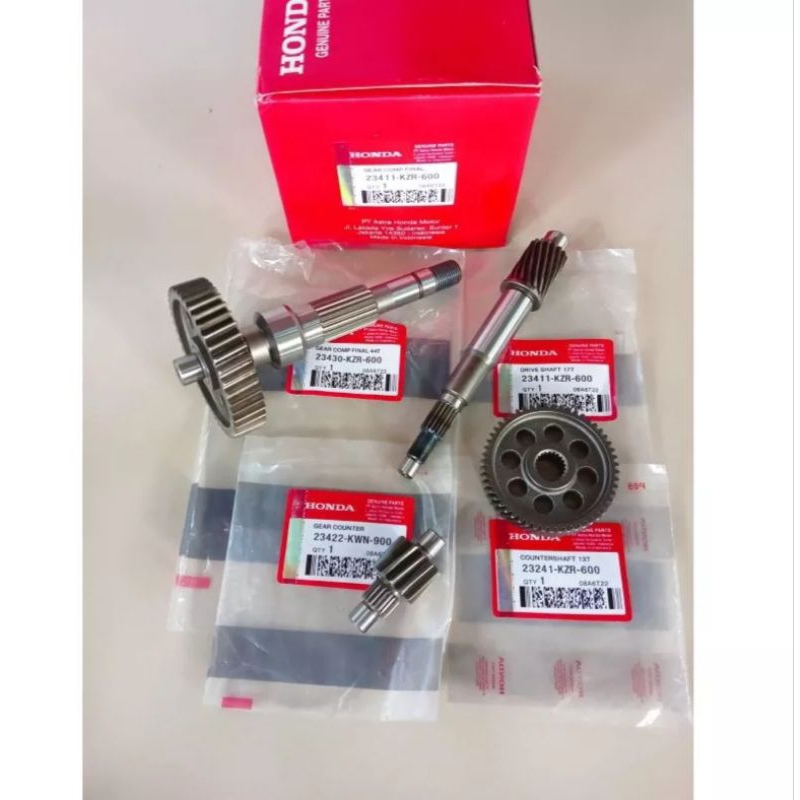 Gigi Rasio Gear Gardan Set Vario 125 Old Vario 125 Fi Led New Pcx 125