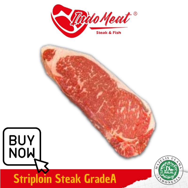 

Sirloin Steak/Striploin steak Grade A import daging sapi