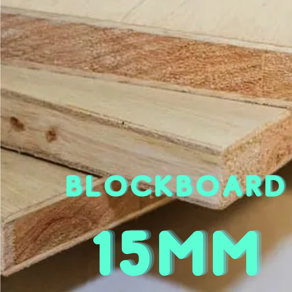 Blokboard 15mm Custom Harga /cm2 Blockboard 15mm Grade A